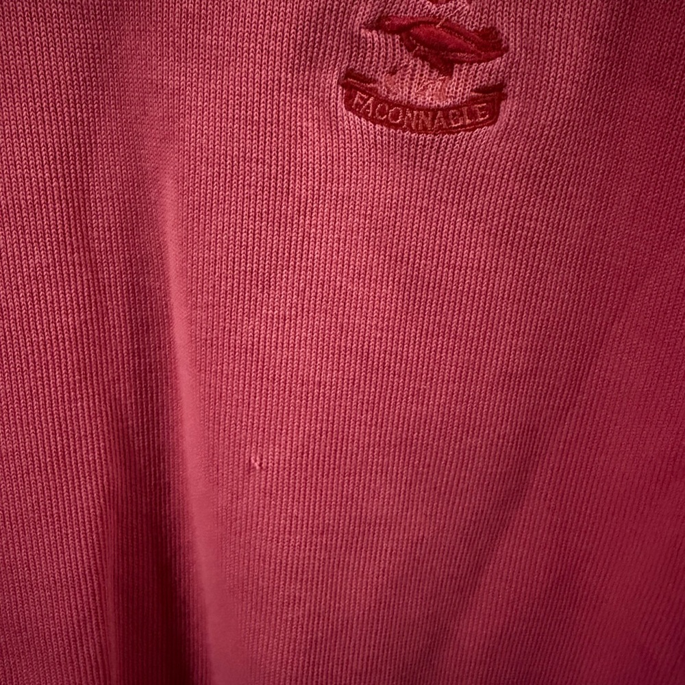 ❣️🤙🏽Faconnable Men's Pink Crewneck Sweater - Picture 2 of 4